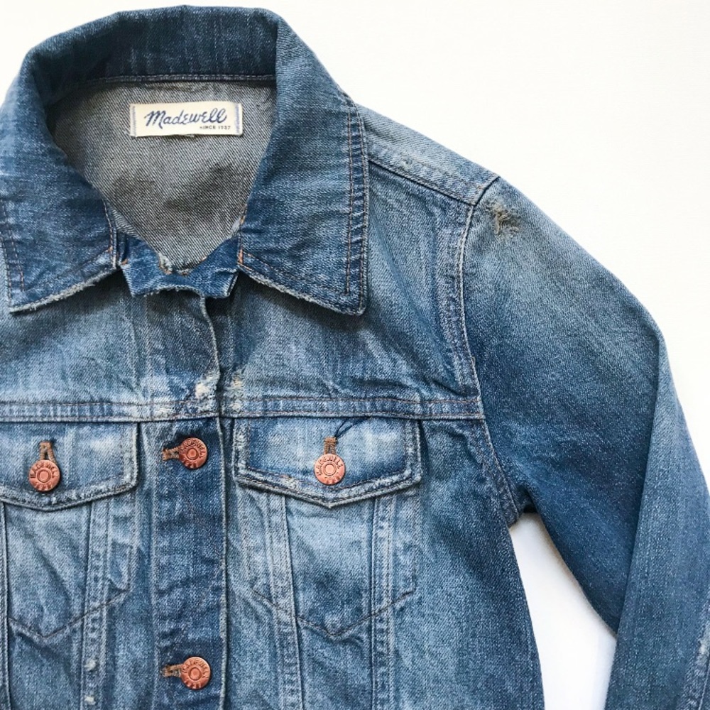 Madewell Denim Jean Jacket Ellery Wash - Picture 5 of 8